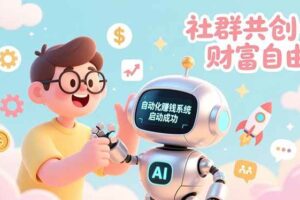 （17255期）跨境AI头部社群前沿精选：聚焦可落地的AI实战经验，快速构建你的自动化赚钱系